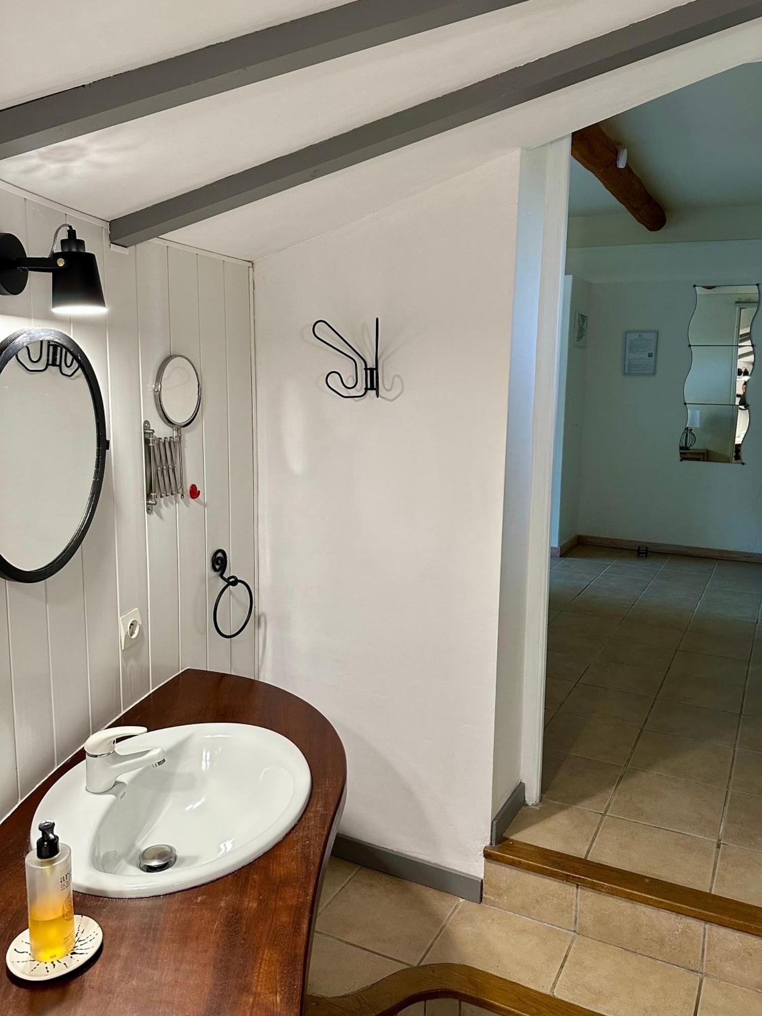 Hotel Pierres-Blanches à Venasque Chambre photo